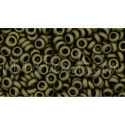 Cc617 - Toho Demi Round 8/0 Matte Color Dark Olive (5g)