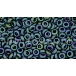 Cc706 - Toho Demi Round 8/0 Matte-color Iris Teal (5g)