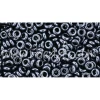 Cc81 - Toho Demi Round 8/0 Metallic Hematite (5g)
