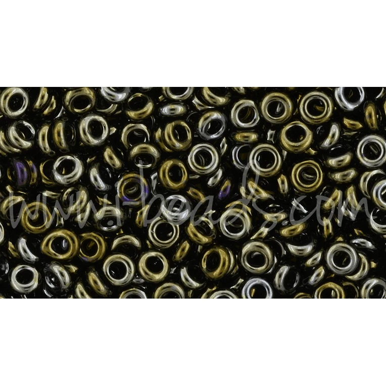Cc83 - Toho Demi Round 8/0 Metallic Iris Brown (5g) 1 Cc83 - Toho Demi Round 8/0 Metallic Iris Brown (5g)