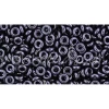 Cc90 - Toho Demi Round 8/0 Metallic Amethyst Gun Metal (5g)