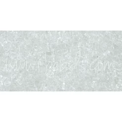 Cc1 - Toho Demi Round 11/0 Crystal (5g)