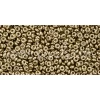 Cc204 - Toho Demi Round 11/0 Gold Lustered Montana Blue (5g)