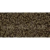 Cc221f - Toho Demi Round 11/0 Frosted Bronze (5g)