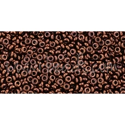 Cc222 - Toho Demi Round 11/0 Bronze Dark Bronze (5g)