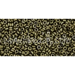 Cc225 - Toho Demi Round 11/0 Bronze Antique Gold (5g)