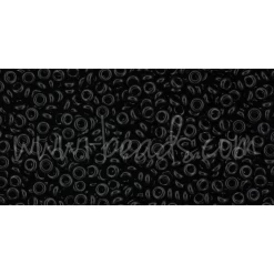 Cc49 - Toho Demi Round 11/0 Opaque Jet (5g)