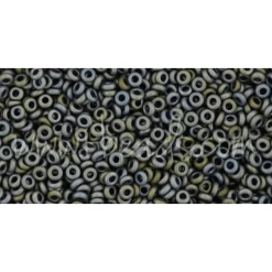 Cc613 - Toho Demi Round 11/0 Matte Color Iris Gray (5g)