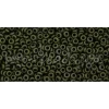 Cc617 - Toho Demi Round 11/0 Matte Color Dark Olive (5g)