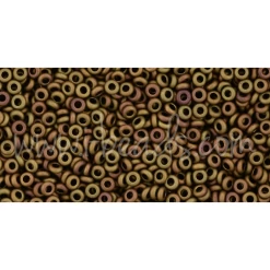 Cc618 - Toho Demi Round 11/0 Opaque Pastel Frosted Mudbrick (5g)