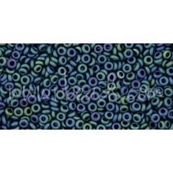 Cc706 - Toho Demi Round 11/0 Matte-color Iris Teal (5g)