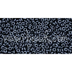 Cc81 - Toho Demi Round 11/0 Metallic Hematite (5g)