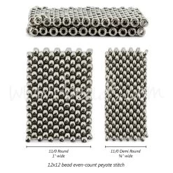 Cc1 - Toho Demi Round 11/0 Crystal (5g) -Magasin D'accessoires De Mode TOHO Demi Peyote 04bcb51d 04b9 4fc5 a96a 91822eefca55