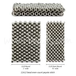 Cc49f - Toho Demi Round 11/0 Opaque-frosted Jet (5g) -Magasin D'accessoires De Mode TOHO Demi Peyote 74e19d0b e20b 4cae 8c12 eb0125a9c135