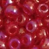 Cc165c - Perles De Rocaille Toho 6/0 Transparent Rainbow Ruby (10g)
