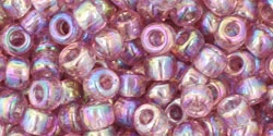 Cc166 - Perles De Rocaille Toho 6/0 Transparent Rainbow Light Amethyst (10g) 1 Cc166 - Perles De Rocaille Toho 6/0 Transparent Rainbow Light Amethyst (10g)