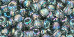 Cc176 - Perles De Rocaille Toho 6/0 Transparent Rainbow Black Diamond (10g) 1 Cc176 - Perles De Rocaille Toho 6/0 Transparent Rainbow Black Diamond (10g)