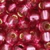 Cc2218 - Perles De Rocaille Toho 6/0 Silver Lined Mauve (10g)