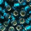 Cc27bd - Perles De Rocaille Toho 6/0 Silver Lined Teal (10g)