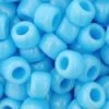 Cc43 - Perles De Rocaille Toho 6/0 Opaque Blue Turquoise (10g)