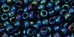 Cc82 - Perles De Rocaille Toho 6/0 Métallic Nebula (10g) 1 Cc82 - Perles De Rocaille Toho 6/0 Métallic Nebula (10g)
