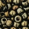 Cc83 - Perles De Rocaille Toho 6/0 Métallic Iris Brown (10g)