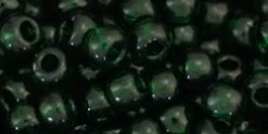 Cc939 - Perles De Rocaille Toho 6/0 Transparent Green Emerald (10g)