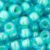 Cc954 - Perles De Rocaille Toho 6/0 Inside Colour Aqua/light Jonquil Lined (10g)