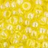 Cc175 - Perles De Rocaille Toho 8/0 Transparent Rainbow Lemon (10g)