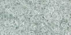 Cc1 - Perles De Rocaille Toho 8/0 Transparent Crystal (10g)