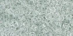 Cc1 - Perles De Rocaille Toho 8/0 Transparent Crystal (10g) 1 Cc1 - Perles De Rocaille Toho 8/0 Transparent Crystal (10g)