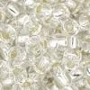 Cc21 - Perles De Rocaille Toho 8/0 Silver Lined Crystal (10g)