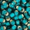 Cc27bdf - Perles De Rocaille Toho 8/0 Silver Lined Frosted Teal (10g)