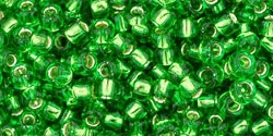 Cc27 - Perles De Rocaille Toho 8/0 Silver Lined Peridot (10g) 1 Cc27 - Perles De Rocaille Toho 8/0 Silver Lined Peridot (10g)