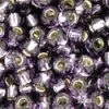 Cc39 - Perles De Rocaille Toho 8/0 Silver Lined Tanzanite (10g)