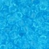 Cc3 - Perles De Rocaille Toho 8/0 Transparent Aquamarine (10g)
