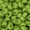 Cc44 - Perles De Rocaille Toho 8/0 Opaque Sour Apple (10g)