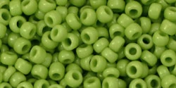 Cc44 - Perles De Rocaille Toho 8/0 Opaque Sour Apple (10g) 1 Cc44 - Perles De Rocaille Toho 8/0 Opaque Sour Apple (10g)