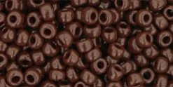 Cc46 - Perles De Rocaille Toho 8/0 Opaque Oxblood (10g)