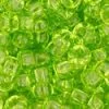Cc4 - Perles De Rocaille Toho 8/0 Transparent Lime Green (10g)