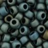 Cc613 - Perles De Rocaille Toho 8/0 Matt Colour Iris Grey (10g)