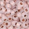 Cc741 - Perles De Rocaille Toho 8/0 Copper Lined Alabaster (10g)