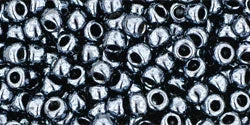 Cc81 - Perles De Rocaille Toho 8/0 Métallic Hematite (10g) 1 Cc81 - Perles De Rocaille Toho 8/0 Métallic Hematite (10g)