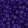 Cc8 - Perles De Rocaille Toho 8/0 Transparent Cobalt (10g)