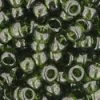 Cc940 - Perles De Rocaille Toho 8/0 Transparent Olivine (10g)