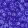 Cc942 - Perles De Rocaille Toho 8/0 Transparent Sapphire (10g)