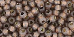 CcPF2114 - Perles De Rocaille Toho 8/0 Silver Lined Milky Nutmeg (10g)