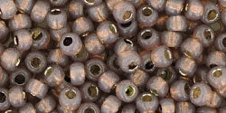 CcPF2114 - Perles De Rocaille Toho 8/0 Silver Lined Milky Nutmeg (10g) 1 CcPF2114 - Perles De Rocaille Toho 8/0 Silver Lined Milky Nutmeg (10g)