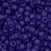 Cc8 - Perles De Rocaille Toho 11/0 Transparent Cobalt (10g)