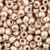 CcPF552 - Toho Beads 11/0 Round Galvanised Sweet Blush Or Rose (10g)
